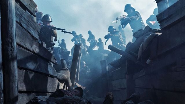 bild aus der news 380 Millionen Dollar an den Kinokassen & 100 Prozent bei Rotten Tomatoes: Trailer zum ultimativen Kriegsfilm-Blockbuster des Jahres – exklusiv bei uns!