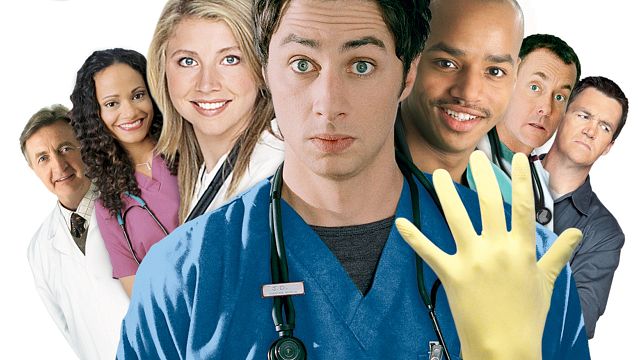 bild aus der news Die "Scrubs"-Stars wiedervereint: Das erste Bild vom Set des Kult-Serien-Revivals ist da!