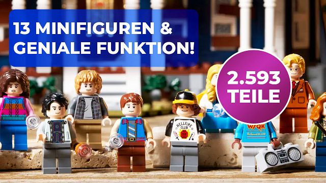 bild aus der news "Stranger Things" endet, aber LEGO versüßt euch den Abschied mit einem Set, das garantiert schnell vergriffen sein wird