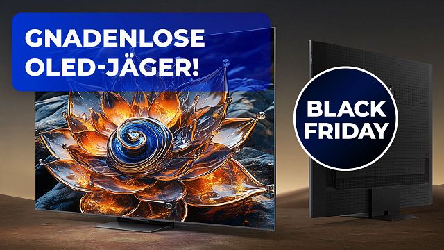 bild aus der news Der Black Friday liefert: Diese riesigen 4K-TVs sind gnadenlose OLED-Jäger und bei Amazon lächerlich günstig zu haben