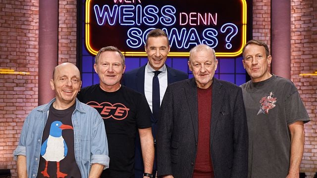 bild aus der news Heute bei "Wer weiß denn sowas?": Zwei "Wilsberg"-Schauspieler sind zu Gast