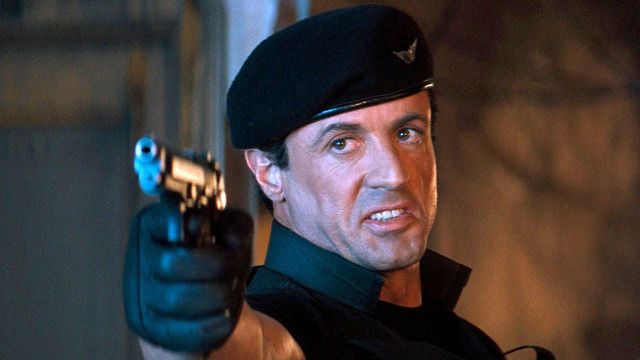 bild aus der news "Er ist ein wilder Kerl": "Blade"-Star sorgte dafür, dass Sylvester Stallone beim Dreh eines Sci-Fi-Hits eine Schutzweste brauchte