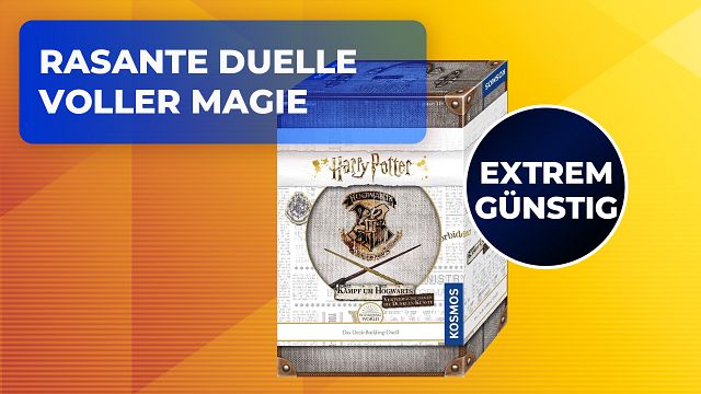 bild aus der news Heftig reduziert: Dieses "Harry Potter"-Spiel bietet maximales Hogwarts-Feeling und ist perfekt für zwischendurch!