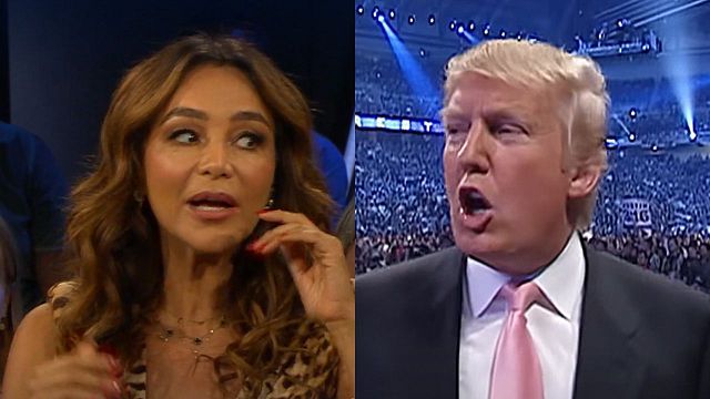 bild aus der news "Hatte richtig Panik": Verona Pooth packt über unangenehmes Treffen mit Donald Trump aus