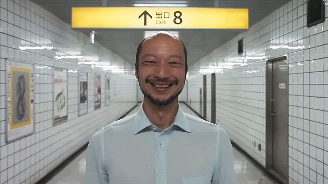 bild aus der news Was für ein bizarres Szenario für einen Mindfuck-Thriller: Trailer zur Videospielverfilmung "Exit 8"