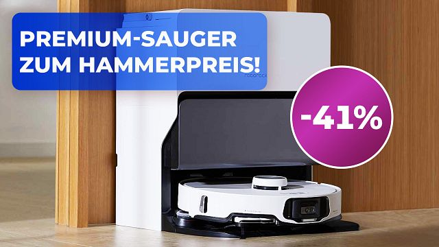 bild aus der news Robock S8 MaxV Ultra über 40% reduziert: Der Amazon Spring Sale hat sein erstes Highlight