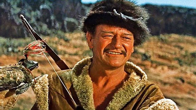 bild aus der news Neu im Heimkino: Dieser Film mit John Wayne ist einfach verflucht – fast die Hälfte der Crew litt unter den Folgen einer Atomexplosion!