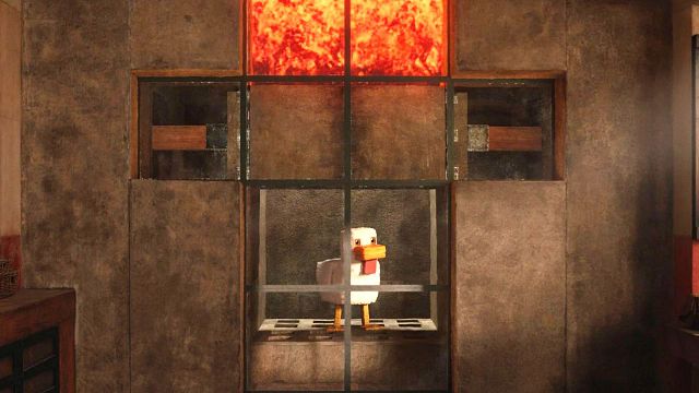 bild aus der news "Ein Minecraft Film" erobert nicht nur die Kino-Charts: Jack Black stellt einen ungewöhnlichen Rekord auf