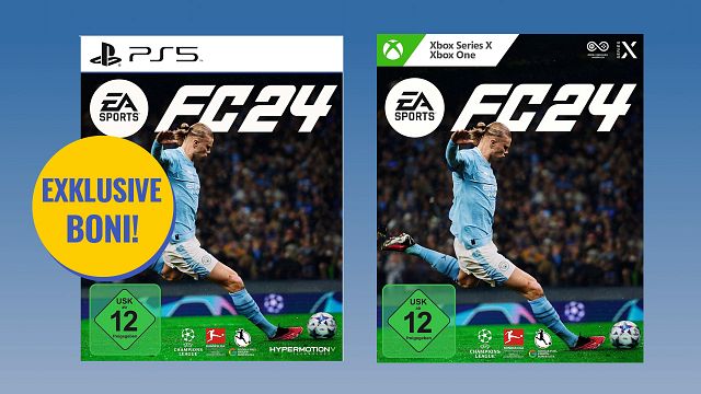 bild aus der news "EA Sports FC 24" vorbestellen und Boni sichern: Hier bekommt ihr den "FIFA"-Nachfolger günstiger