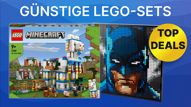 bild aus der news Von Batman bis Minecraft: Diese Lego-Sets sind am Singles Day 2022 besonders günstig