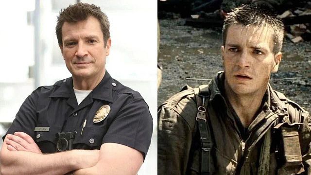 bild aus der news Die vergessene Rolle von Nathan Fillion: Der Star aus "The Rookie" war in einem der besten Kriegsfilme aller Zeiten zu sehen