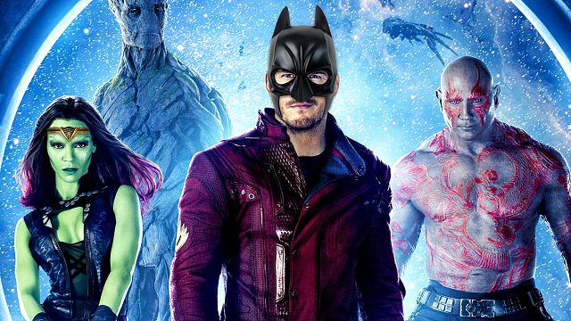 bild aus der news Chris Pratt als Batman & Zoe Saldaña als Wonder Woman? Diese 5 Guardians Of The Galaxy will James Gunn mit zu DC nehmen