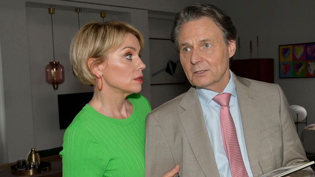 bild aus der news GZSZ-Vorschau heute: Gerner und Yvonne legen ihre Eheringe ab