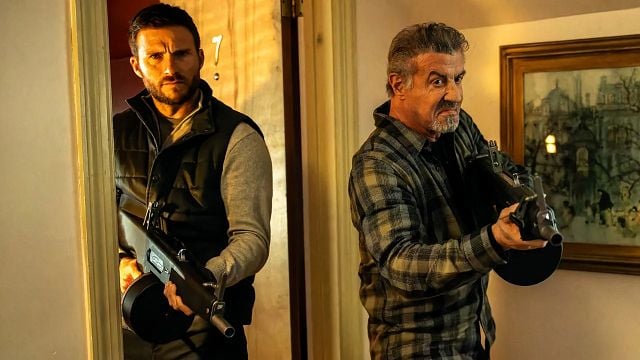 Sylvester Stallone im Trailer zum Action-Thriller "Alarum" – mit dem Sohn von Clint Eastwood und einem "Reacher"-Star an seiner Seite