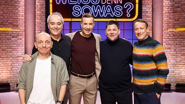 bild aus der news Heute bei "Wer weiß denn sowas?": Dieser TV-Koch arbeitete sogar mit Jamie Oliver