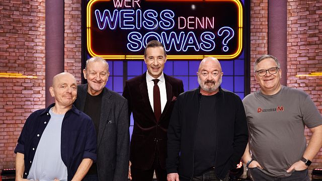 bild aus der news Heute bei "Wer weiß denn sowas?": Zwei deutsche Schauspieler sind zu Gast
