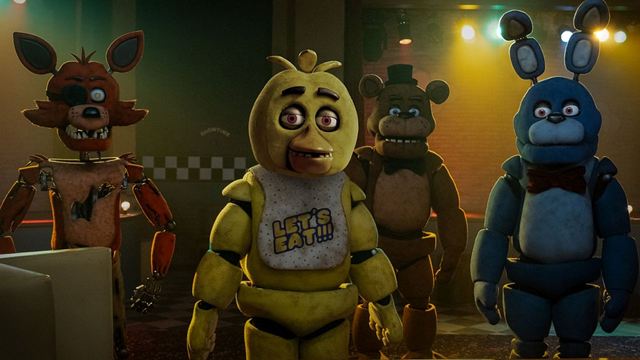 Diese 7 Stars haben einen Cameo-Auftritt in "Five Nights At Freddy's" – habt ihr sie alle erkannt?