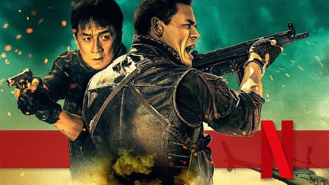 Netflix rettet Actionfilm, den niemand ins Kino bringen wollte – mit Jackie Chan und einem DC-Star!