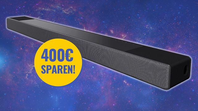 bild aus der news Sony Soundbar mit Dolby Atmos im Deal bei Amazon: Dieser 7.1.2 Klangriegel lässt auch ohne Subwoofer die Wände wackeln