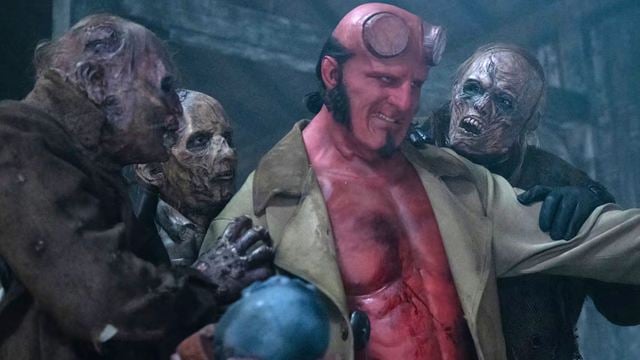 Ein unheimlicher Monster-Waschbär im Trailer zu "Hellboy: The Crooked Man": Viel Horror und auch etwas Action in der neuen Vorschau