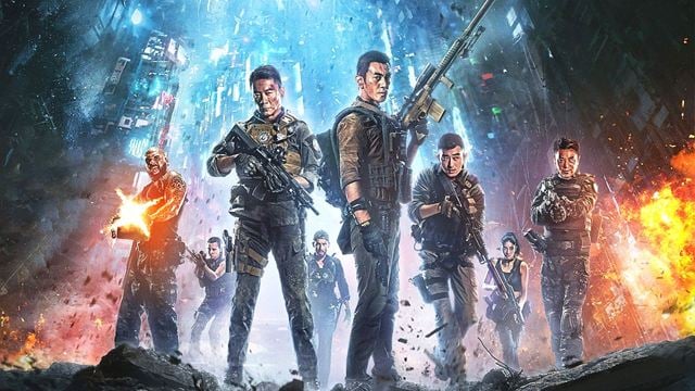 Die letzten Tage der Menschheit? Knallharter Trailer zum brutalen Endzeit- & Sci-Fi-Actioner "The Underground War"