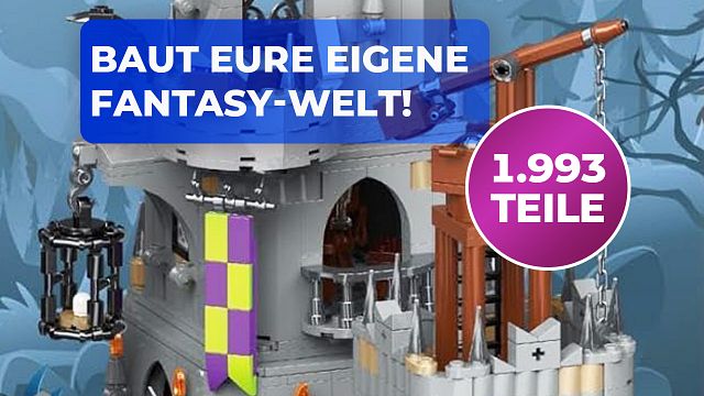 bild aus der news "Herr der Ringe" lässt grüßen: BlueBrixx startet eine neue Fantasy-Reihe und bringt LEGO schon wieder in Erklärungsnot