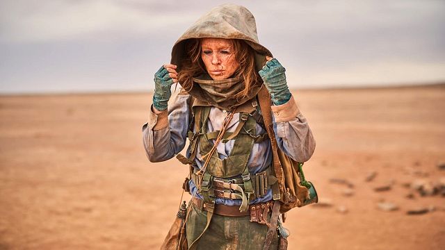 bild aus der news Neu im Streaming-Abo: In diesem dystopischen Thriller kämpft ein Disney-Star ums Überleben – und gegen den Wahnsinn!