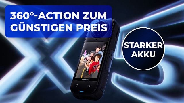 bild aus der news Mit 8K hautnah dabei: Amazon drückt den Preis der Insta360 X5 – massiv!