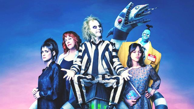 80er-Kult von "Wednesday"-Macher Tim Burton geht weiter: Deutscher Trailer zum Fantasy- & Horror-Spaß "Beetlejuice Beetlejuice"