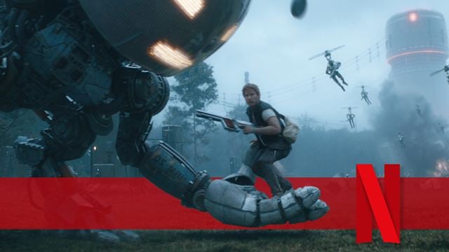 Erste Bilder zum größten Sci-Fi-Blockbuster 2025 auf Netflix: Die "Avengers 4"-Macher entfesseln  Roboter-Action mit Chris Pratt