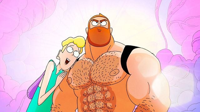 bild aus der news Die "Spaßgranate des Jahres" mit 95% auf Rotten Tomatoes – hier ist der Trailer zur queeren Animations-Komödie "Jim Queen"
