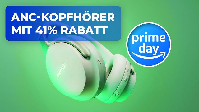 bild aus der news Noise Cancelling vom anderen Stern: Bose-Flaggschiff jetzt 200 Euro günstiger am Prime Day!