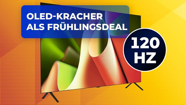 bild aus der news TV-Hammer bei Amazon: LG-OLED mit brillantem Bild, Dolby Vision & Atmos so günstig wie noch nie!