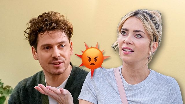 bild aus der news "Sturm der Liebe"-Vorschau heute: Der Konkurrenzkampf zwischen Greta und Kilian eskaliert