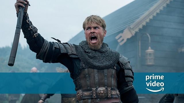 bild aus der news Nach Ragnar Lothbrok kommt Erik Bloodaxe: Endlich gibt es die ersten Bilder zur neuen Wikinger-Serie des "Vikings"-Schöpfers auf Prime Video