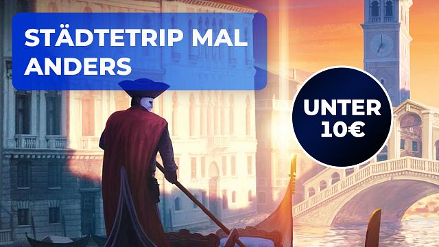bild aus der news Actiongeladener Städtetrip für unter 10 Euro: So kommt ihr kostengünstig nach Venedig, Amsterdam & Co.