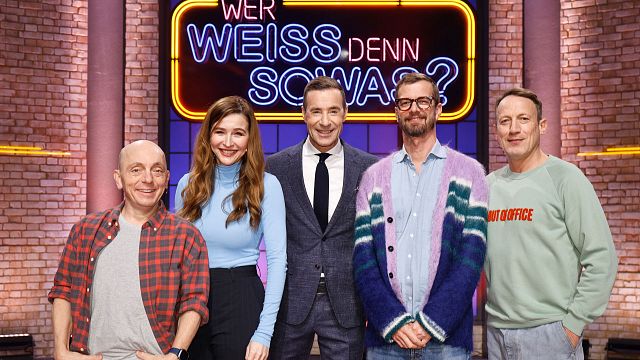 bild aus der news Bei "Wer weiß denn sowas?" zu Gast: "Wer stiehlt mir die Show?"-Duo ist zu Besuch