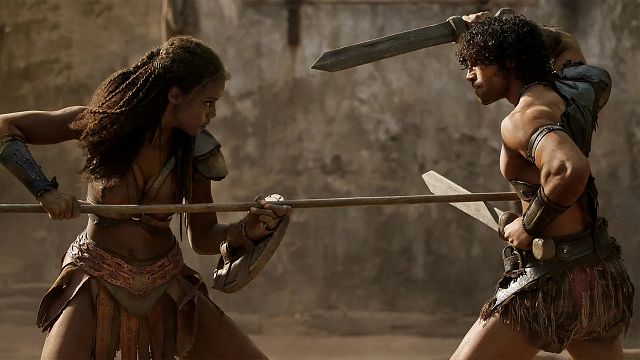 bild aus der news Neuer Trailer zu "Spartacus: House of Ashur": Knallharte Gladiatoren-Action mit "The Witcher"-Star