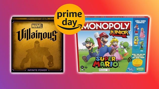 Marvel, Harry Potter und Co.: Haufenweise Brettspiele zum Amazon Prime Day im Angebot