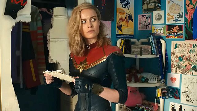 bild aus der news Stephen King verurteilt Schadenfreude über schwachen "The Marvels"-Start – obwohl ihm Marvel-Filme völlig egal sind