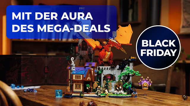 bild aus der news LEGO-Set im Preissturz am Black Friday auf Amazon – Damit erlebt ihr "D&D" wie nie zuvor!