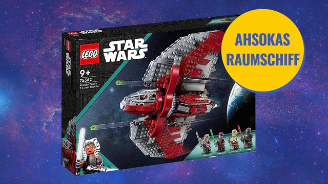LEGO "Star Wars" massiv reduziert: Mit diesen Raumschiffen erobert ihr die Galaxis zum Knallerpreis