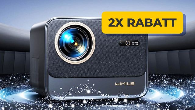 bild aus der news Pssst: Bei Amazon gibt es gerade einen richtig guten Beamer mit Smart-TV-System und Netflix-Lizenz für unter 300 Euro [Anzeige]