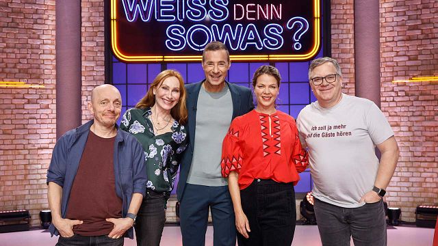 bild aus der news Heute bei "Wer weiß denn sowas?": Zwei Schauspielerinnen sind zu Gast