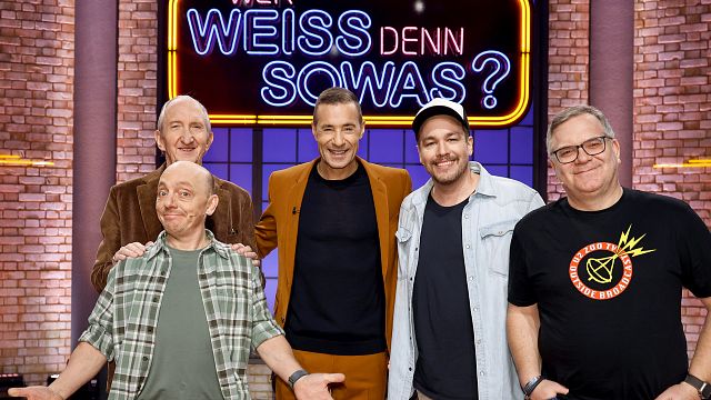 bild aus der news Die heutigen "Wer weiß denn sowas?"-Gäste: Diese zwei Comedians unterstützen Elton und Hoëcker