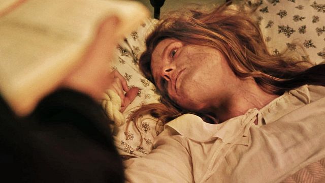 bild aus der news Exorzismus-Horror nach wahrer Begebenheit macht "Conjuring" Konkurrenz: Exklusiver Trailer zu "The Ritual" mit Al Pacino & Dan Stevens