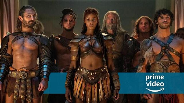 bild aus der news "Haltet euch die Augen zu"! Auf Prime Video startet heute eine brutale Gladiatoren-Serie aus dem "Spartacus"-Universum