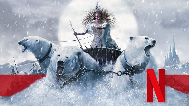 bild aus der news Neues Bild zum Netflix-Epos veröffentlicht: Erster Blick auf die bekannte Zwischenwelt von "Das Wunder von Narnia"