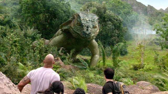 bild aus der news Heute im TV: In diesem Fantasy-Abenteuer bekommt es Dwayne Johnson mit gigantischen Kreaturen zu tun