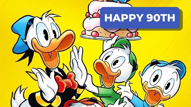 Der größte Pechvogel der Welt feiert Jubiläum: Wer Donald Duck liebt, muss jetzt einfach zuschlagen!